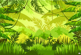Jungle 270 Backdrop Banner - 2m H x 2.6m Wide approx